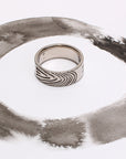 Paul Fingerprint Ring