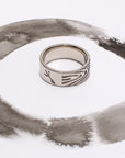 Paul Fingerprint Ring